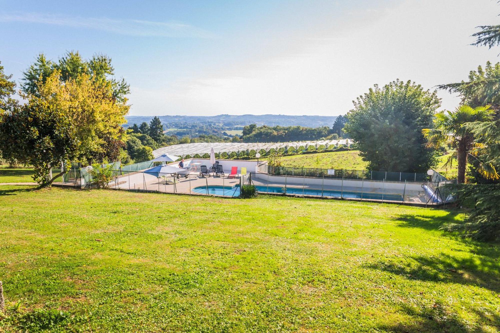 Relais Du Bas Limousin Hotel Sadroc Exterior foto